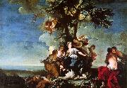 Giovanni Domenico Ferretti The Rape of Europa1 oil on canvas